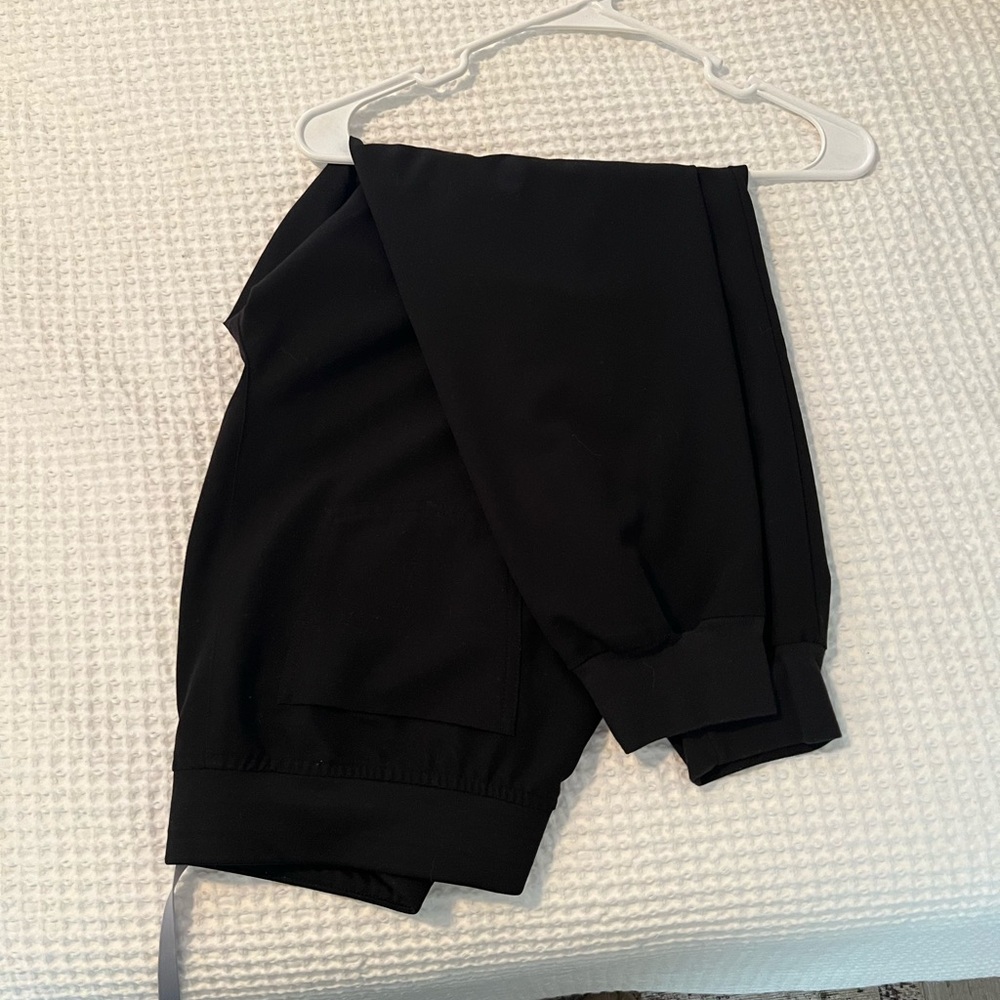 Figs Black Women's Scrub Pants